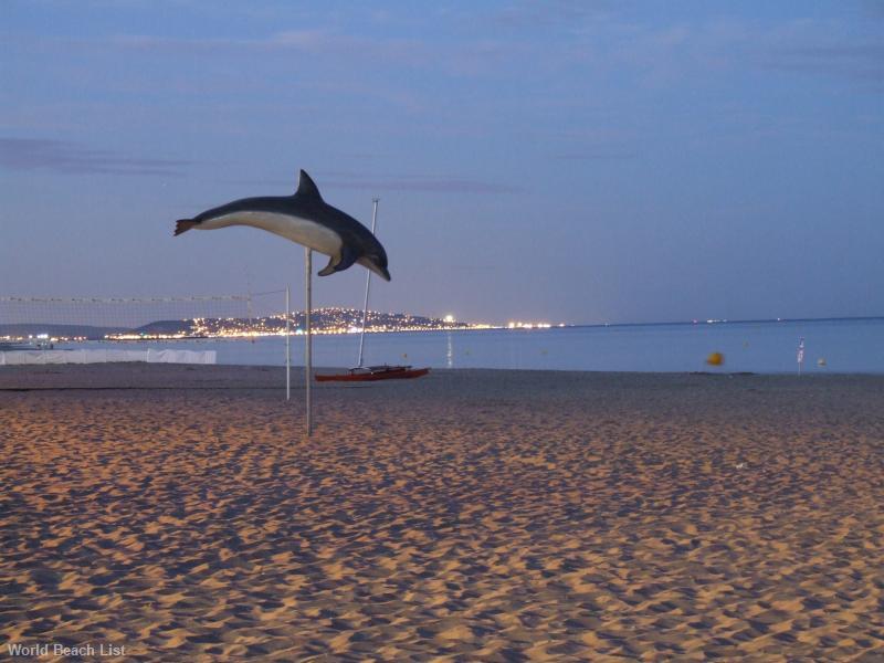 Cap D'Agde naturist beach