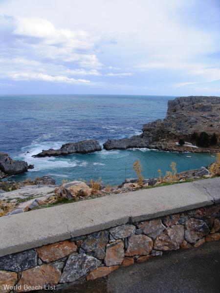 St. Paul Bay from Above
