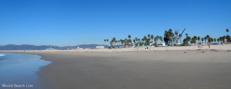 Venice Beach Panorama