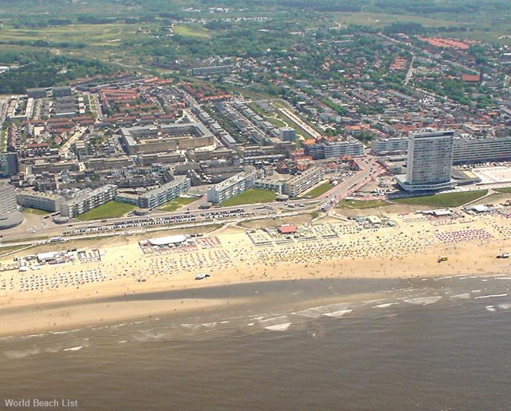 Aerial Zandvoort