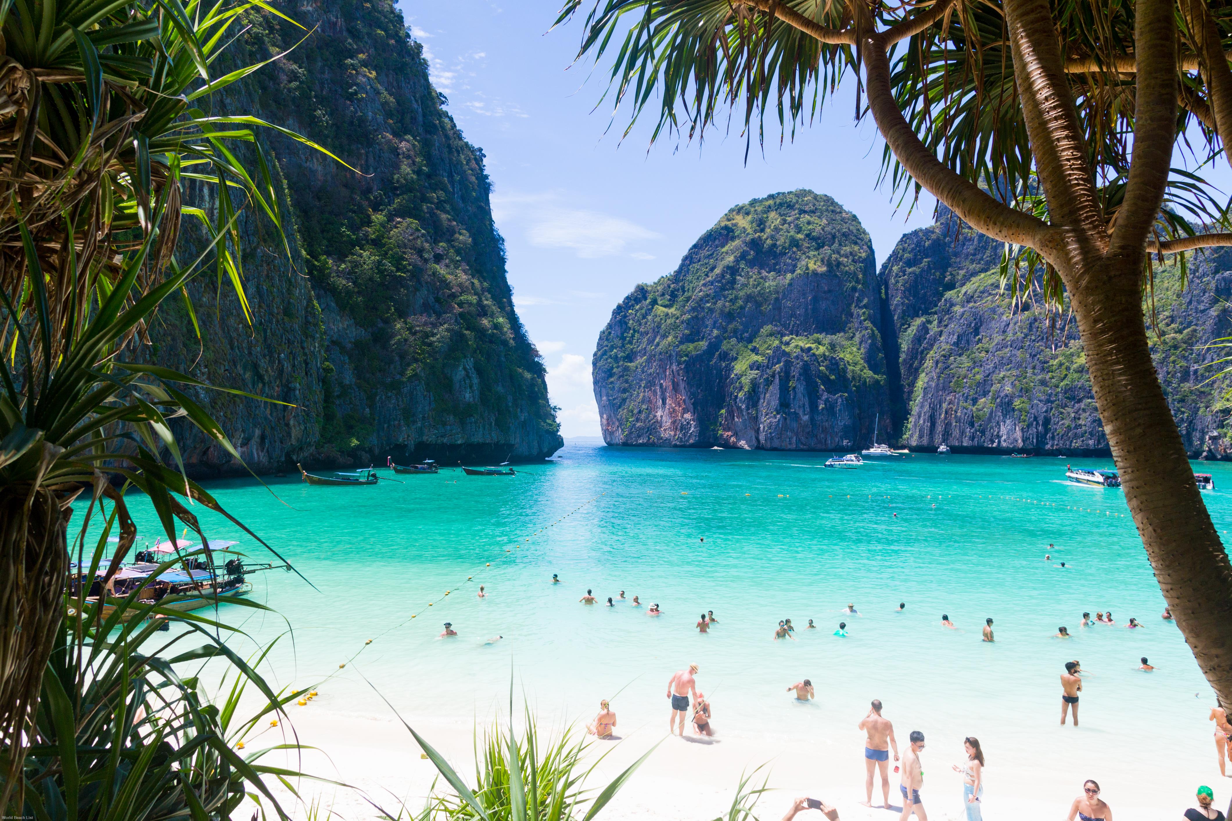 Maya Bay Beach