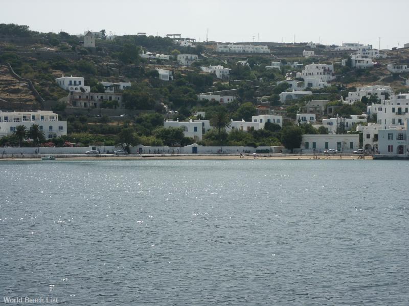 Mykonos Town Beach