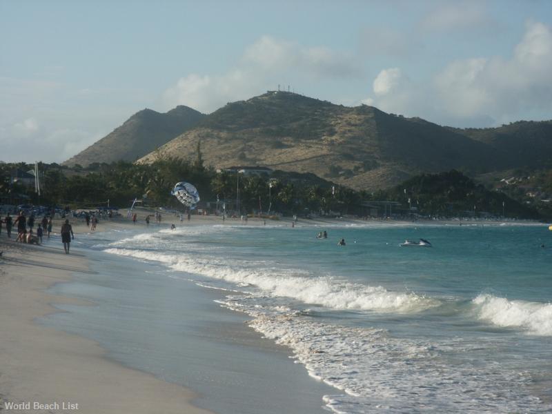 Developed section of Orient Beach