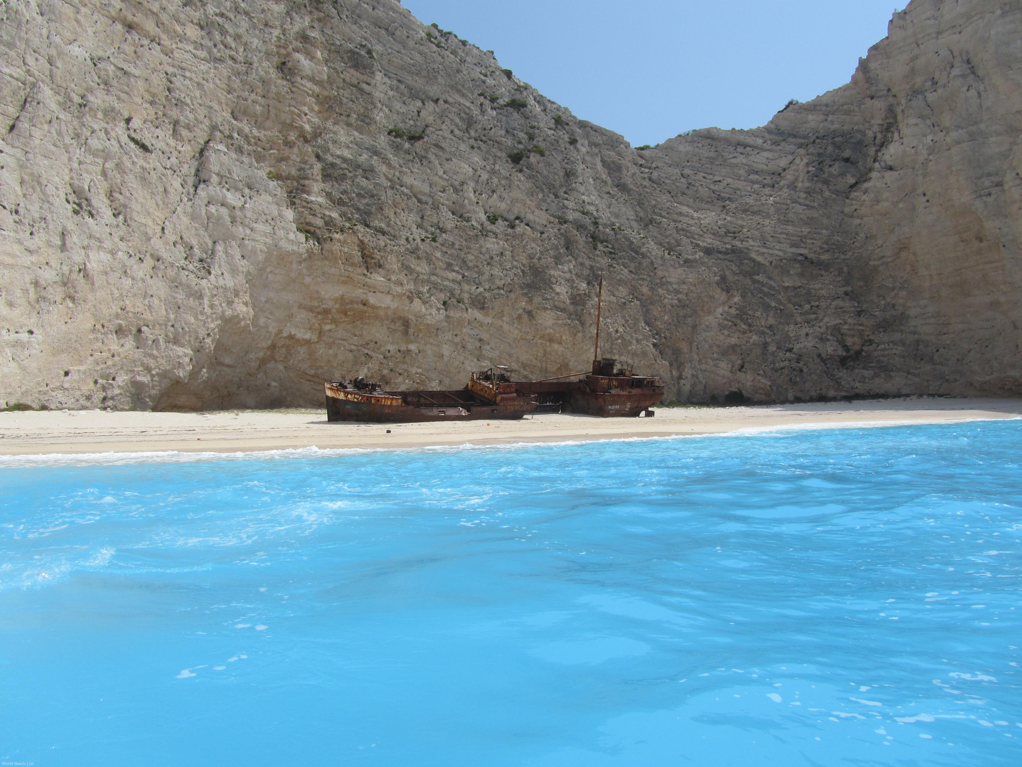 Navagio Beach