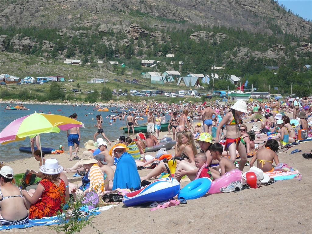 Lake Jasybay Beach