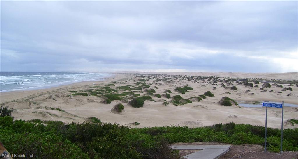 Stockton Beach Northern End