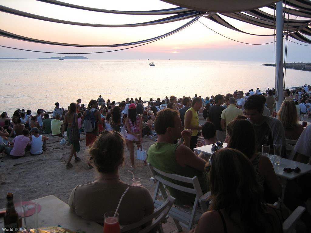 Sunset at Café del Mar