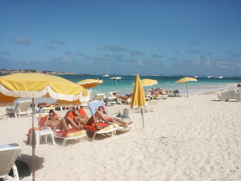 Topless on Orient Beach