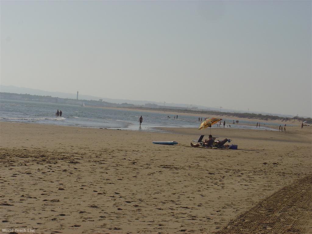 Playa de Isla Canela