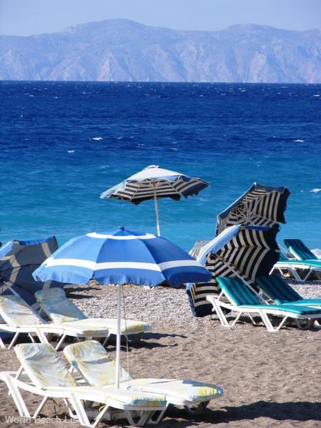 Western Side of Elli Beach