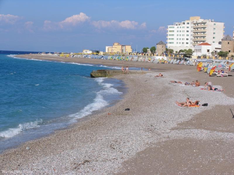 Western Side of Elli Beach