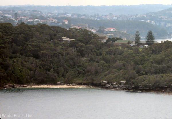 Obelisk Beach Aerial View