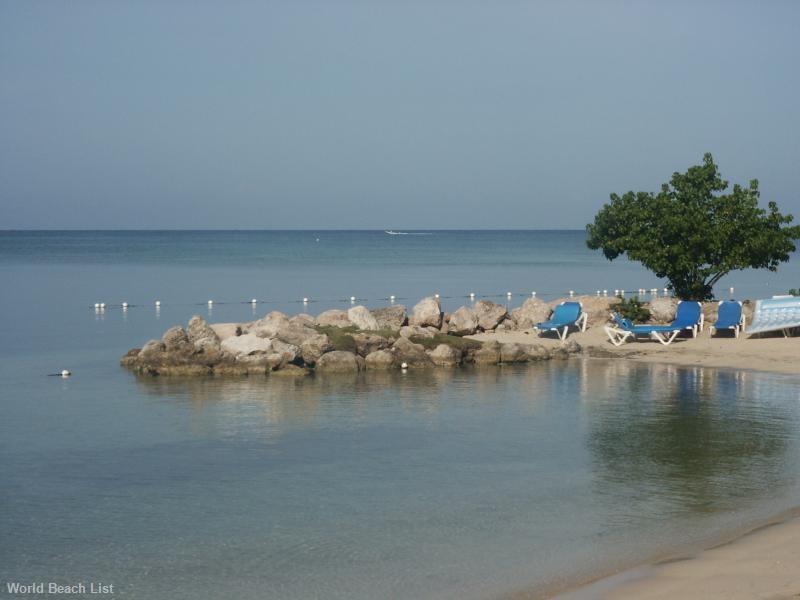 Hedonism II Rock Outcropping