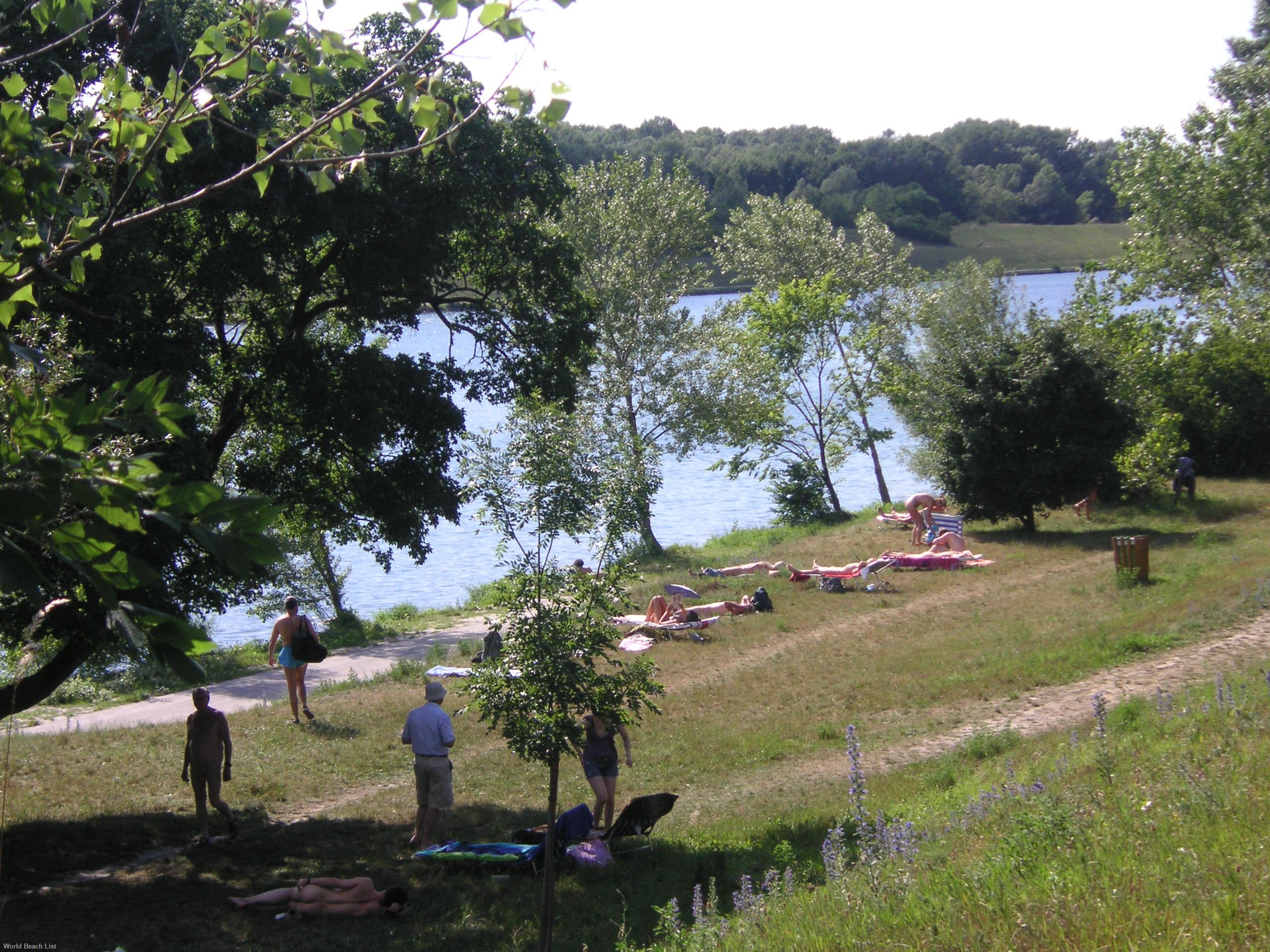 Donauinsel Nudist Beach