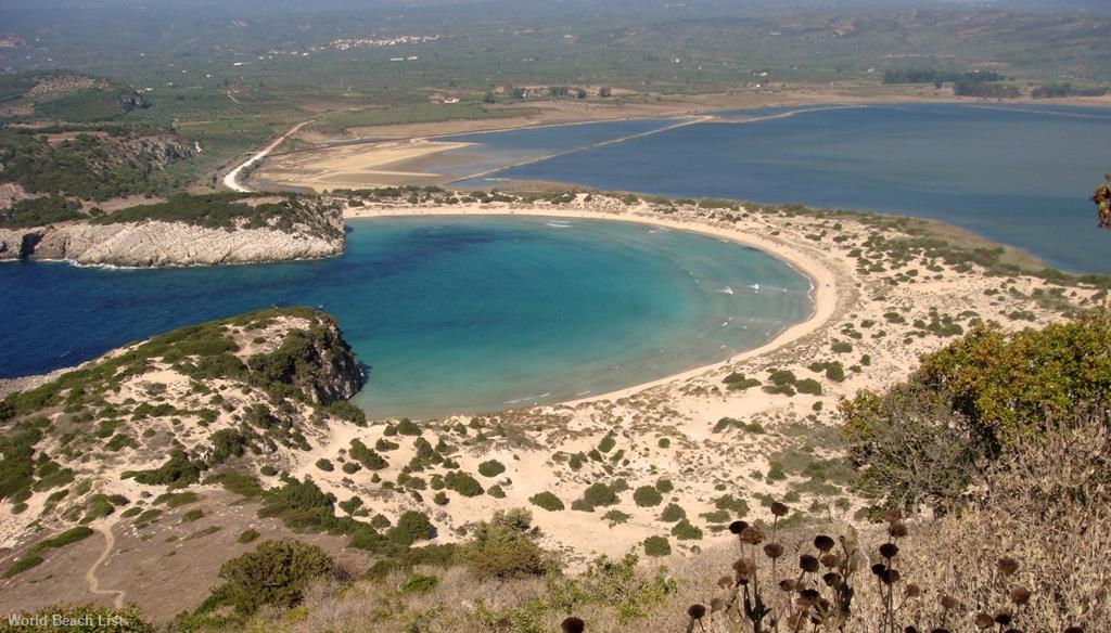 Voidokilia Beach