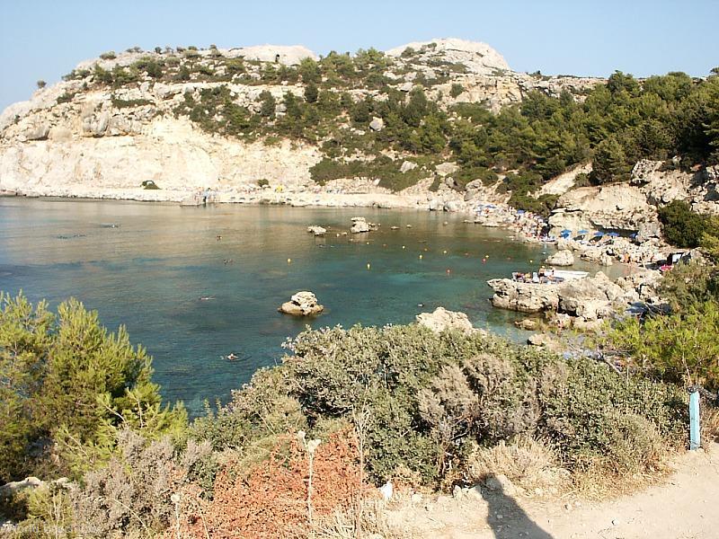 Anthony Quinn Bay from above