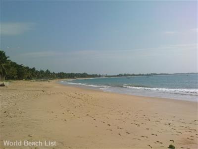 Tangalle Beach