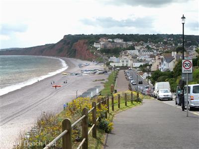 Budleigh Salterton Beach