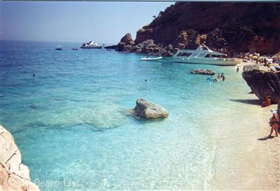 Spiaggia di Cala Mariolu