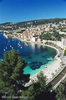 Villefranche-sur-Mer Beach