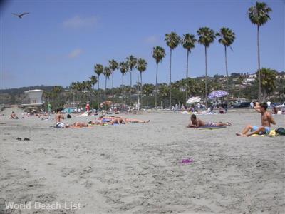 La Jolla Shores Beach