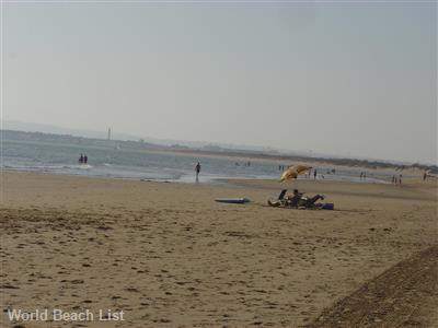 Playa de Isla Canela