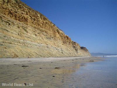 Black's Beach Cliffs