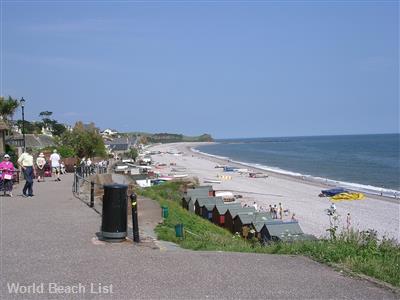 Budleigh Salterton Beach
