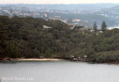 Obelisk Beach Aerial View