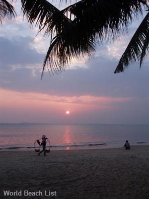 Sanya Bay Sunset