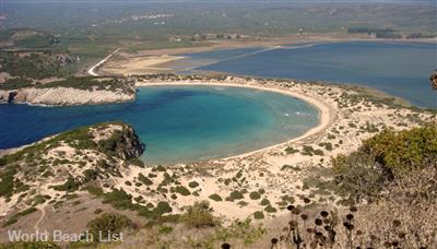 Voidokilia Beach